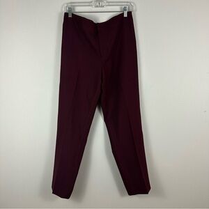 Club Monaco | Maroon Trouser Dress Pants Size 6 Women's